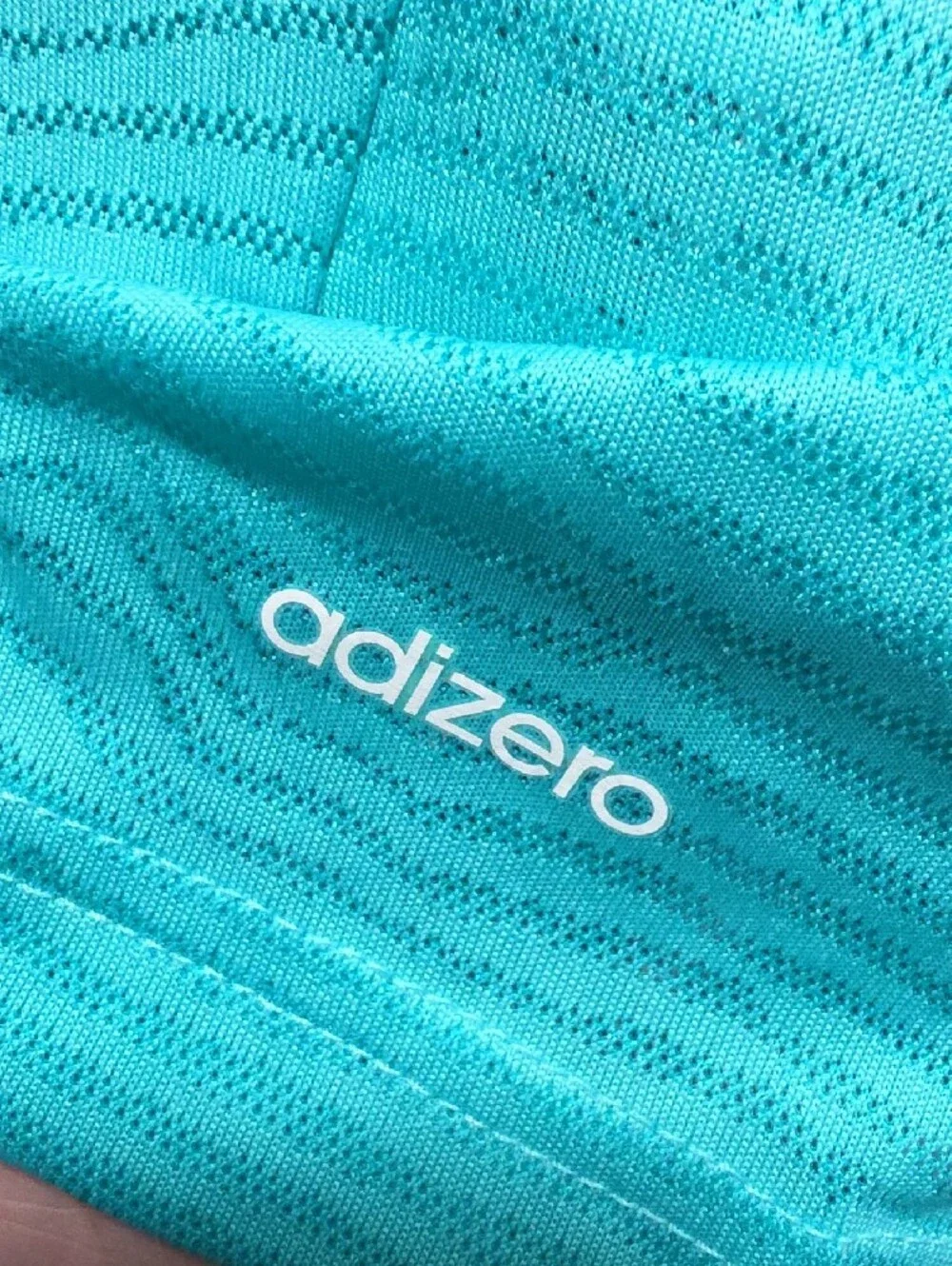 adidas Chelsea FC Teal and Navy Training Jersey - Men